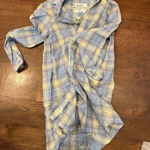 Frank & Eileen Pastel Plaid Shirt